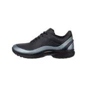 (店+)【ecco】85082454477 ecco愛步 Biom Energi 皮革 復古圓頭 防水 低幫 生活休閒鞋 男款 黑色