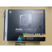 【可急件】be quiet 德商必酷 500W金牌靜音腦 be quiet PURE POWER L11-50