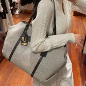 YIYI代購正品 POLO RALPH LAUREN 小馬 購物袋 帆布包 肩背包 包袋 大容量日常通勤包
