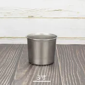 (店+)304不鏽鋼米糕筒-3寸(排骨筒燉筒茶碗蒸米糕桶布丁杯台灣製)