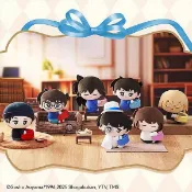 名偵探柯南 哈谷谷 毛絨 公仔 盲盒 (1入) 公仔隨機出 盒抽 盒玩 盲抽 玩具 收藏【小三美日】DS027407
