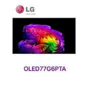 下單享9折【LG 樂金】77吋 OLED evo 零間隙藝廊顯示器 OLED77G6PTA 77G6