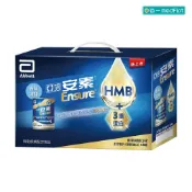 杏一健康生活館 亞培 安素 全新升級HMB配方-香草減甜 (237ml/8罐/禮盒)【杏一】