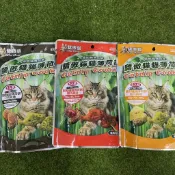 魔法村PV貓薄荷餅100G(共6種口味) Pet Village 貓咪 薄荷餅 20gx5入鮪魚/鮭魚/起司/蟹肉/干貝