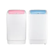 【only】mini全自動4.5KG迷你洗衣機OT05-S07粉/OT05-S09小直藍(省水標章4.5公斤直立式)