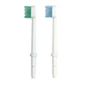 玉山最低比價網 [3玉山網] 副廠 牙刷噴頭2入 沖牙機噴頭 適 Waterpik WP-660 560 150 100 310 似 TB-100E _FF3