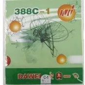 桌球孤鷹~桌球膠皮 大維388C1 生膠皇 中顆粒 沉.快 飄