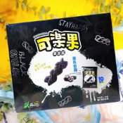 好市多 COSTCO 聯華 可樂果 墨魚香腸口味 黑旋風 墨魚 香腸 黑金竹炭粉 竹碳粉 植物蛋白質 90公克 10入