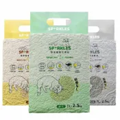 (店+)【超級 SPARKLES SP】超級SP極細豆腐砂 7L/2.5kg(豆腐砂 貓砂 不易帶砂 高凝結力 不易碎)