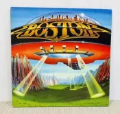 1978年 日版對開 12吋LP 黑膠唱片 Boston 樂團 – Don't Look Back