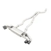 RES排氣管 BMW Z4 E89 3.0T (N54) 當派 中尾段 尾飾管 電子閥門 不銹鋼/鈦合金【YGAUTO】