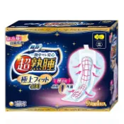 玉山最低比價網 [COSCO代購6] C145329 蘇菲 超熟睡極上 Fit 夜用衛生棉 40公分 9片 X 4入