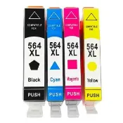 【TC】HP 564XL 四色任選 墨水 CN684WA+CB323WA-CB325WA 環保墨水(適 3520 4610 5510 5520 B210 B110a)