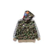 【𝗜𝗡𝗦𝗜𝗚𝗛𝗧_𝟵𝟰】Bape x Adidas 2026 世足賽系列 綠迷彩鯊魚連帽外套