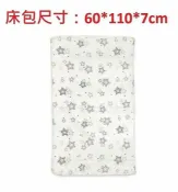 馨兒美嬰童館 Chicco NEXT 2 Me Forever床邊床-專屬床包 滿天星印花床包(XLC352206米) 660元
