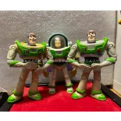 [老傑雜賣]麥當勞玩具 巴斯光年/玩具總動員/toys/雙面/轉頭