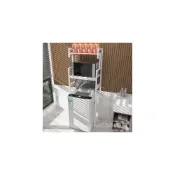 (店+)可調節 陽臺波輪洗衣機架子 置物架 收納翻蓋上開 掀蓋上方雙層儲物櫃