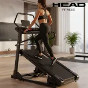HEAD 海德 極限坡度電動跑步機150MC