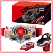 【限時特價】全新 萬代 BANDAI 假面騎士 DRIVE 馳騎 老司機 DX變身腰帶 驅動器 限定彩色透明版 特攝周邊