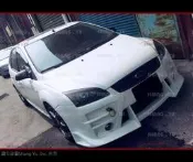 FORD FOCUS MK2 前保桿 前大包 空力套件 2005 2006 2007 2008