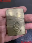 【智慧嚴選】zippo之寶97年j月日版Boss咖啡題材