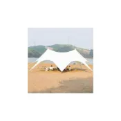 (店+)限時特惠 天幕 雙峰 蓮花雲頂 穹頂 天幕帳篷 戶外超大尺寸抗風巨型 萬重山 三峰駝峰 防雨防晒 景區天幕帳