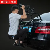 知木屋 免運 可開票 限時下殺 台灣公司 快速發貨 汽車自行車架后掛架車載防脫后備箱車尾架后掛式攜車架懸掛架 SUV