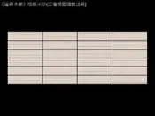 《磁磚本舖》西班牙製造 格線系列 米砂色 7.5 x 30公分 造型牆 電視牆 主題牆 石英磚 筷子磚 長條磚