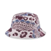 NEW ERA 雙面漁夫帽 ANIMAL PAISELY 紐約洋基 藍/圖騰 NE13773941