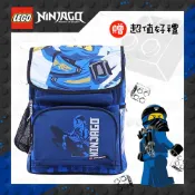 【百達遊】☆特惠☆【LEGO 樂高】樂高護脊書包Recruiter-藍忍者 20069-2002