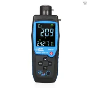 SMART SENSOR 希瑪 AT8100 氧氣檢測儀 帶電池出貨 空氣含氧量濃度 便攜式測氧氣測試儀 報警器