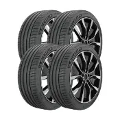 【Michelin 米其林】輪胎 米其林 PILOT SPORT 4 SUV PS4SUV 運動性能輪胎_四入組_255/45/20(車麗屋)