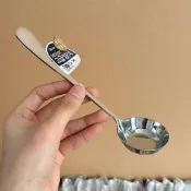 🌸臺灣出貨🚀【2只裝】勺子加深加厚家用平底平底螺螄粉勺子吃飯喝湯拌飯家用