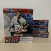 現貨 2026 Topps Baseball Chrome mega box 球員卡盒 MLB 小小兵 大谷翔平 山本