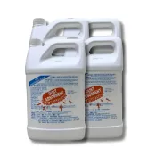 (店+)【Bovoa’s 保瓦士】保瓦士 水性靜電液 4000g*4瓶(靜電拖把 靜電液 靜電除塵 靜電 木地板清潔 石材清潔 大理石清潔 保瓦士)
