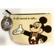 現貨 東京迪士尼 TOKYO DISNEY 35週年 米奇 限量限定商品 化妝包 拉鍊袋 雙面圖案 全新 送迪士尼購物袋