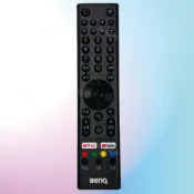 BenQ電視遙控器 支援遙控器型號RC-H201 E40-520 E50-725 E55-720 BenQ語音遙控器