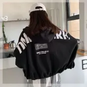 【ONEY 歐妮】●學院風飛鼠袖連帽加絨開衫外套(女上衣/長袖/拉鍊外套/售完不補)