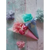 🌺花草遊戲🌺永生繡球花 冰淇淋甜筒花 花束 長型花束 婚禮小物 探房禮 情人節花束  生日花束  畢業花束 教師 母親節