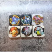 下單秒出 正版寶可夢卡匣 原始蓋歐卡 帝牙盧卡 伊裴爾塔爾 小火龍 仙子伊布 傑尼龜