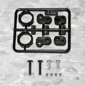 boyshobby HPI A405 PRO3 用後皮帶鬆緊凸輪座膠件