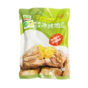 實在健康生活館 【福業】有機冷凍冰烤地瓜(500g/包) #低溫冷凍配送