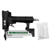 戰神P630｜蚊釘槍【木百貨】戰神釘槍｜木工釘槍｜氣動釘槍｜直釘槍｜直釘釘槍｜蚊釘槍｜ㄇ字釘槍｜裝潢釘槍｜戰神F50