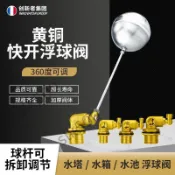 限定 浮球開關全自動不鏽鋼球閥水塔水箱快開浮球閥水位全套配件太陽能 8bb