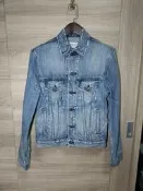 Ralph Lauren Denim & Supply 淺色 不修邊 牛仔外套 丹寧外套 男xs