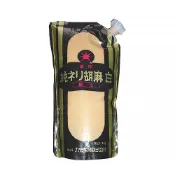 【日本九鬼】星印純練白胡麻醬（業務用 / 1kg）