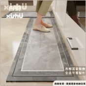客製化 廚房地墊 長條軟地墊 防滑 矽藻土地墊  吸水吸油 珪藻土 防水硅藻土 腳踏墊 浴室 大尺寸 速乾