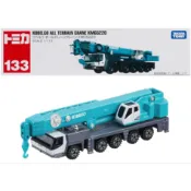 〈熊葛〉 全新現貨正版 TOMICA 多美 133 神鋼 Kobelco 全地形起重機 吊車 工程車 長盒