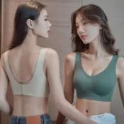 內衣女生 無鋼圈内衣 胸罩 固定杯 無痕 大尺碼 34-42BCD 果凍軟支撐 薄款 顯瘦 收副乳 高彈不勒 吸濕透氣