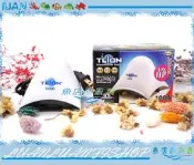 【魚店亂亂賣】帝王TEION單孔打氣馬達1000型(增加溶氧量)空氣幫浦/打氣機超強靜音